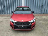 Usado DS Automobiles DS4 Terre Rouge 130 HP (95 kW) 2017 Vermelho Citadino
