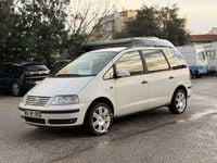 Usado VW Sharan Comfortline 115 HP (84 kW) 2007 Branco Monovolume