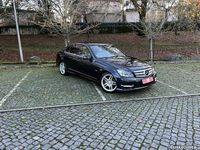 Usado Mercedes C250 AMG 204 HP (150 kW) 2011 Cinza Citadino