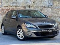 Usado Peugeot 308 Style 110 HP (80 kW) 2017 Cinza