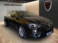 Usado Renault Mégane GrandTour 110 HP (80 kW) 2017 Preto Carrinha