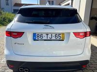Usado Jaguar F-Pace 180 HP (132 kW) 2017 Branco SUV