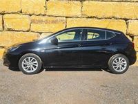 Usado Opel Astra Business Edition 122 HP (89 kW) 2021 Preto Citadino