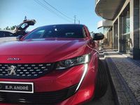 Usado Peugeot 508 177 HP (130 kW) 2018 Vermelho Sedan