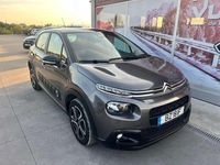 Usado Citroën C3 82 HP (60 kW) 2019 Antracite Citadino