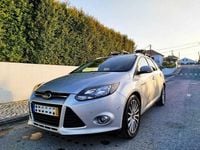 Usado Ford Focus Titanium 116 HP (85 kW) 2013 Cinzento Carrinha