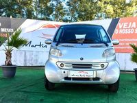 Usado Smart ForTwo Cabrio 41 HP (30 kW) 2001 Cinzento Cabrios