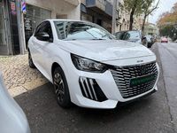 Usado Peugeot e-208 Style 100 kW (136 HP) 2024 Cinza Citadino