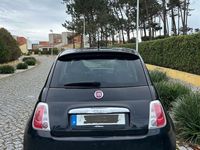 usado Fiat 500 preto - 2009