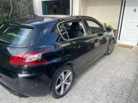 Usado Peugeot 308 116 HP (85 kW) 2014 Preto Citadino