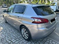Usado Peugeot 308 120 HP (88 kW) 2015 Cinzento