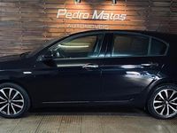 Usado Fiat Tipo 95 HP (69 kW) 2017 Preto