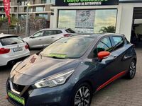 Usado Nissan Micra 90 HP (66 kW) 2018 Cinzento Citadino