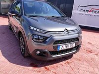 Usado Citroën C3 Feel 102 HP (75 kW) 2021 Cinzento Citadino