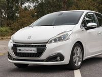 Usado Peugeot 208 82 HP (60 kW) 2019 Branco Citadino