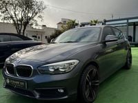 Usado BMW 116 Sport Line 116 HP (85 kW) 2017 Cinza Citadino