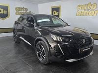 Usado Peugeot 2008 GT-line 130 HP (95 kW) 2020 Preto SUV