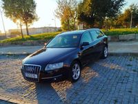 Usado Audi A6 S-Line 140 HP (102 kW) 2007 Preto Sedan