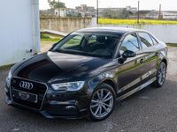 Usado Audi A3 S-Line 116 HP (85 kW) 2016 Preto Sedan