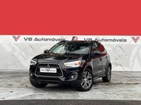 Usado Mitsubishi Outlander Edition 117 HP (86 kW) 2016 Azul SUV