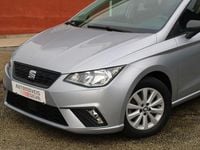 Usado Seat Ibiza Reference 95 HP (69 kW) 2019 Cinzento Citadino