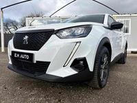 Usado Peugeot 2008 131 HP (96 kW) 2022 Branco SUV