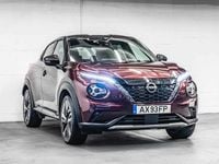 Usado Nissan Juke 143 HP (105 kW) 2023 Vermelho SUV