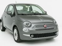 Usado Fiat 500 Lounge 95 HP (69 kW) 2016 Cinza Citadino
