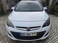 Usado Opel Astra 110 HP (80 kW) 2012 Branco Citadino