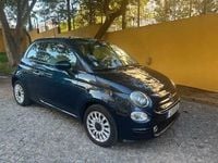 Usado Fiat 500 69 HP (50 kW) 2019 Azul Cabrios