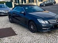 Usado Mercedes E250 AMG 204 HP (150 kW) 2012 Cinzento Cabrios