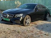 Usado Mercedes E220 AMG line 194 HP (142 kW) 2017 Preto Coupé