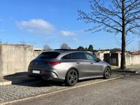 usado Mercedes 220 CLA shooting brakeAMG