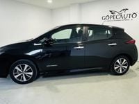 Usado Nissan Leaf Acenta 110 kW (150 HP) 2019 Preto Citadino