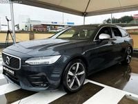 Usado Volvo V90 R-Design 190 HP (139 kW) 2018 Cinza Carrinha