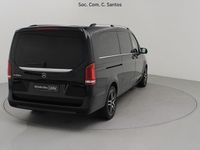 Usado Mercedes V250 Avantgarde 190 HP (139 kW) 2022 Preto Monovolume