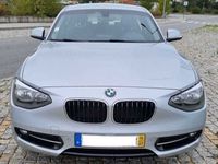 usado BMW 116 d impecável