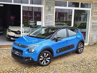 Usado Citroën C3 Feel 82 HP (60 kW) 2018 Azul Citadino
