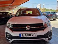 Usado VW T-Cross 90 HP (66 kW) 2021 Branco SUV