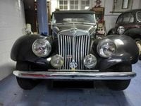 Usado MG TF 60 HP (44 kW) 1954 Preto Cabrios