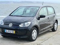Usado VW up! 60 HP (44 kW) 2015 Preto Citadino