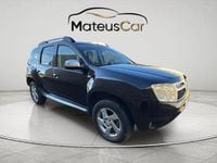 Usado Dacia Duster 110 HP (80 kW) 2010 Preto SUV
