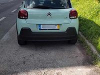 Usado Citroën C3 82 HP (60 kW) 2019 Verde Citadino