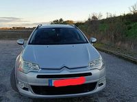 Usado Citroën C5 109 HP (80 kW) 2009 Cinzento Carrinha