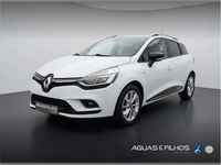 Usado Renault Clio IV 90 HP (66 kW) 2018 Branco Carrinha