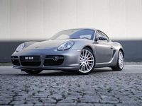 Usado Porsche Cayman 295 HP (216 kW) 2007 Cinzento Coupé