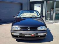 Usado VW Golf III 115 HP (84 kW) 1997 Preto Cabrios