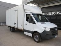 Usado Mercedes Sprinter 150 HP (110 kW) 2021 Branco Van