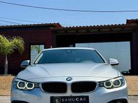 Usado BMW 420 190 HP (139 kW) 2018 Cinzento Citadino