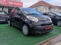 Usado Citroën C1 Seduction 68 HP (50 kW) 2007 Preto Citadino